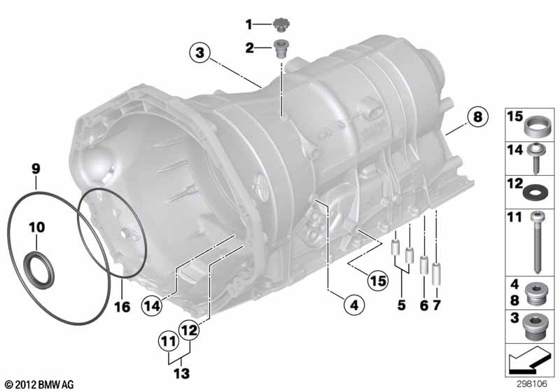 GA6HP26Z huis met aanbouwdelen