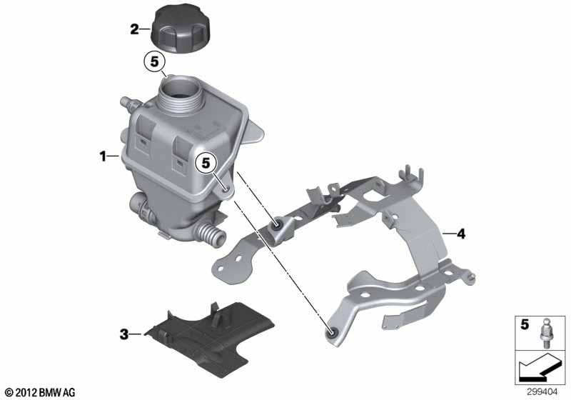 Expansiereservoir intercooler