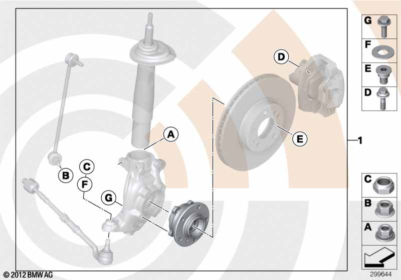 Set wiellagers voor / Value Line