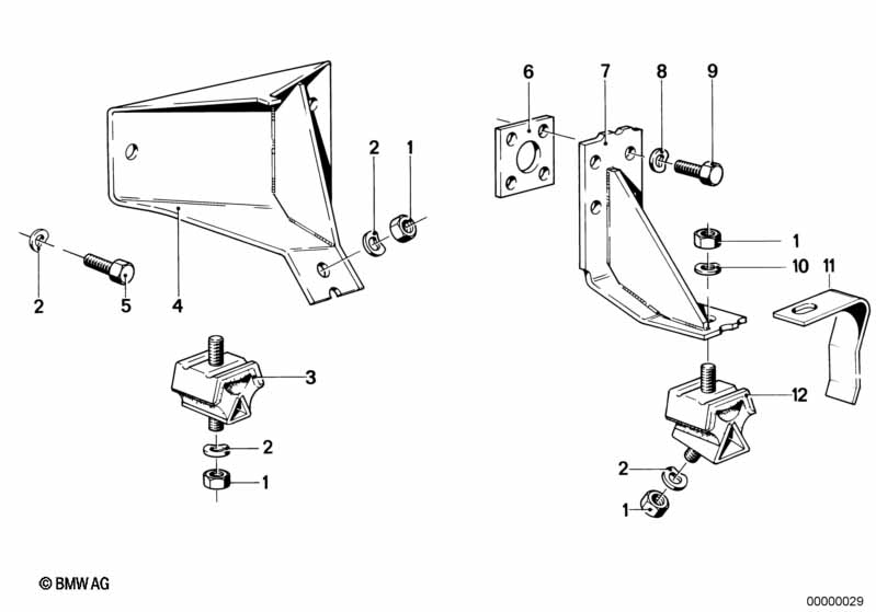 Motorophanging