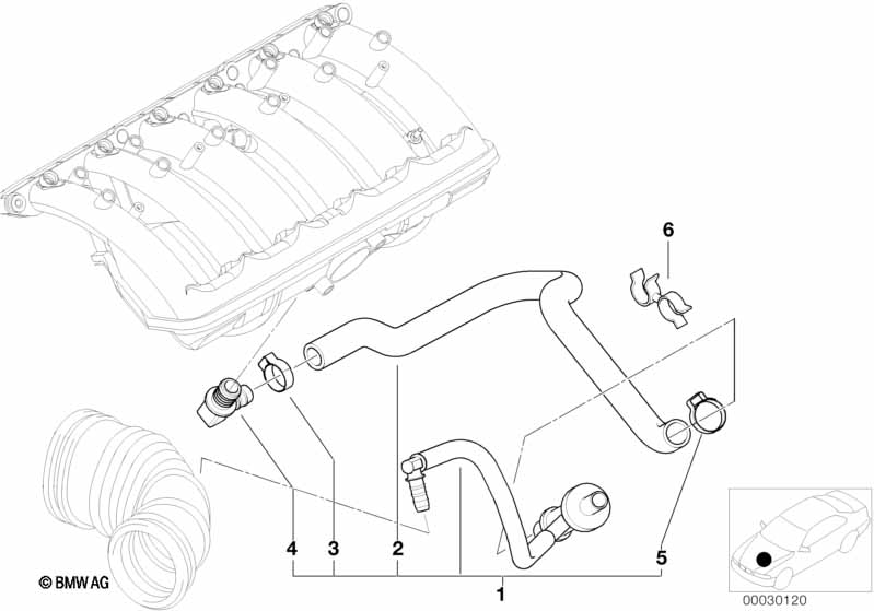 Onderdrukbesturing-motor