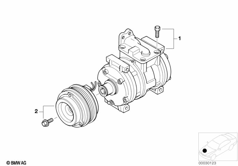 RP aircocompressor