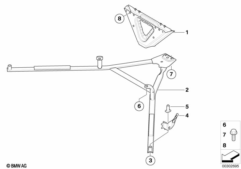 Versterking carrosserie