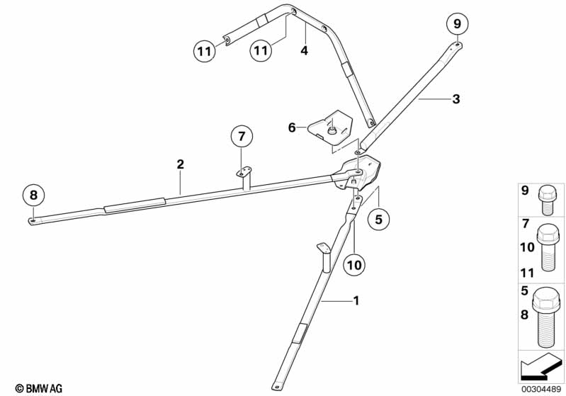 Versterking carrosserie