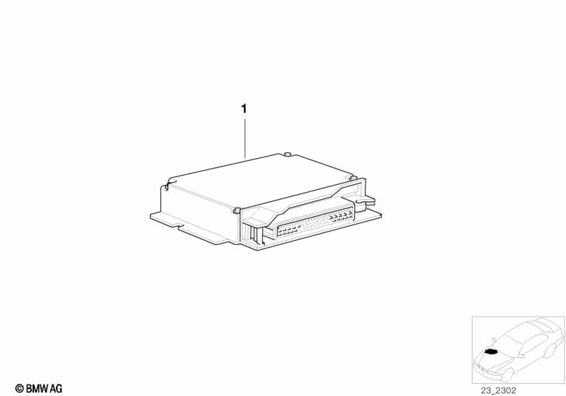 Regeleenheid geprogrammeerd SMG