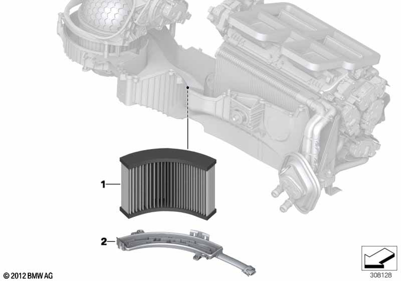 Microfilter/actiekoolfilter