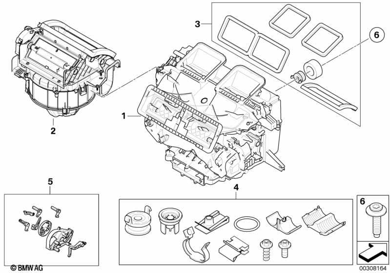 Huisdelen automatische airco Denso