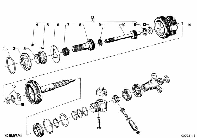 ZF 3hp12 planeetwiel stel