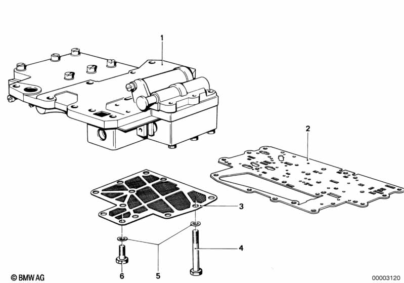 ZF 3hp12 schakelbrein+aanbouwdelen