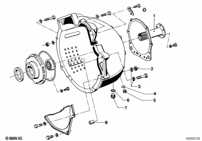 ZF 3hp20 aanbouwdelen