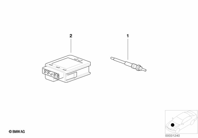 Stuurtoestel gloeiapparaat