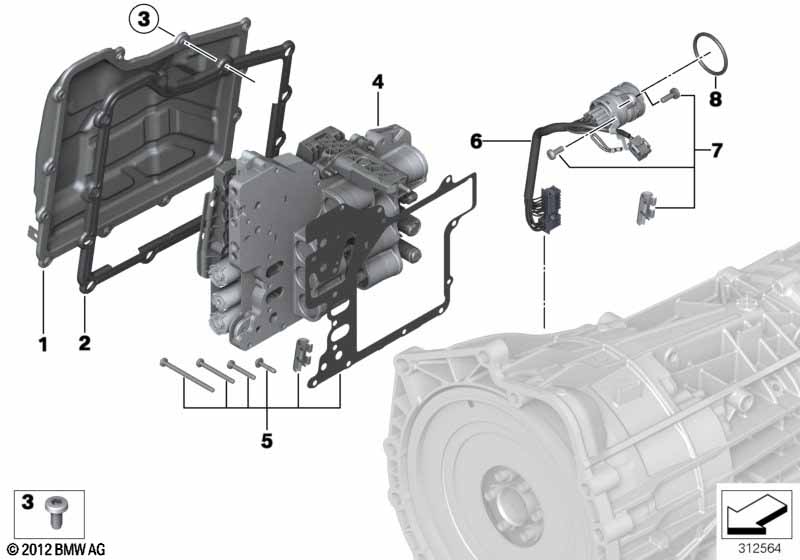 GS7D36SG mechatronica