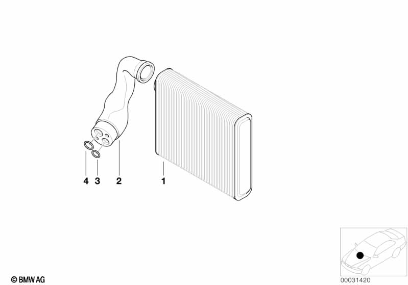 Verdamper / Expansieventiel IHKR