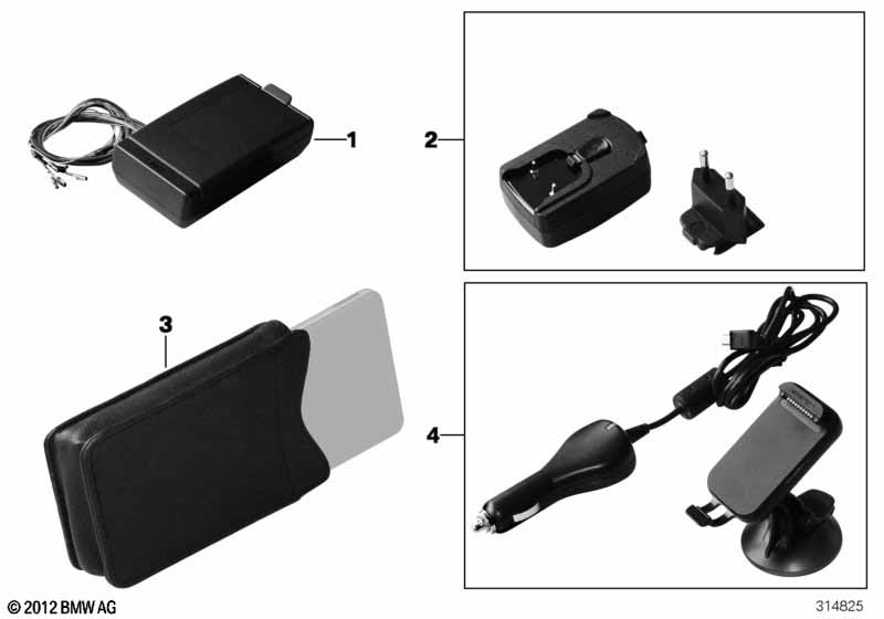 Navigatie Portable accessoires