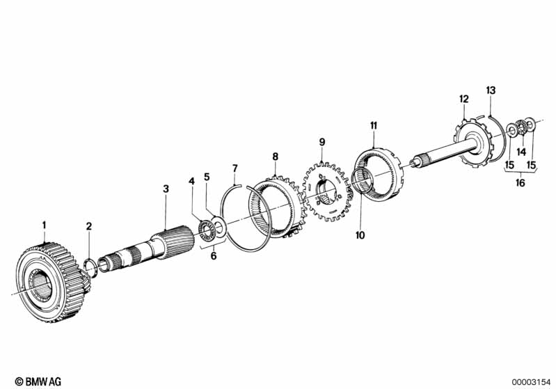 ZF 3hp22 planeetwiel stel