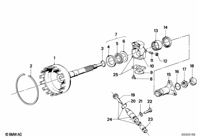 ZF 3hp22 afdrijving