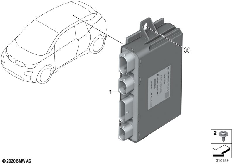 Regeleenheid laad-interfacemodule LIM