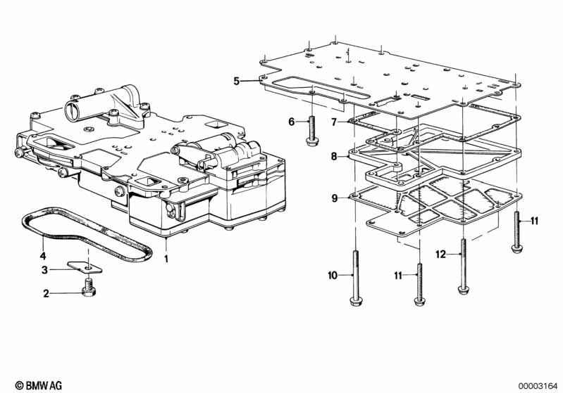 ZF 3hp22 schakelbrein+aanbouwdelen