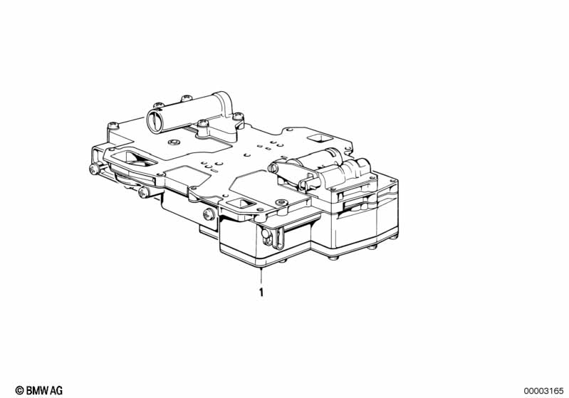 ZF 3hp22 schakelbrein