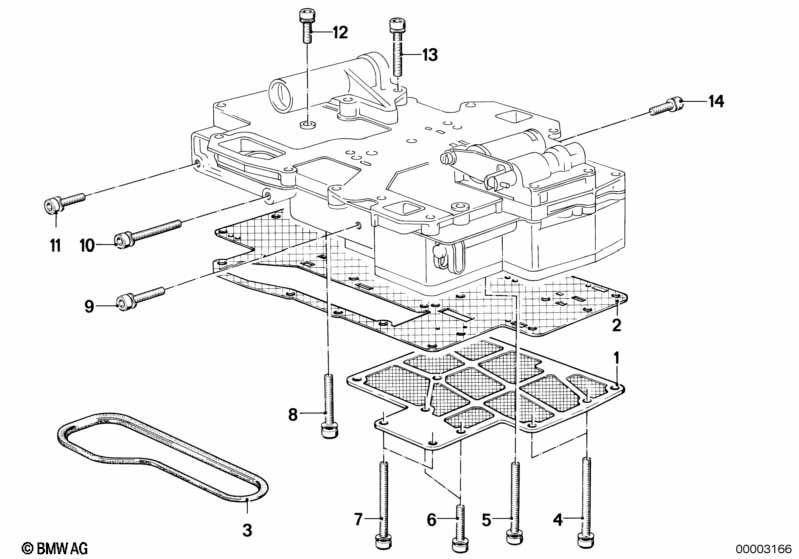 ZF 3hp22 aanbouwdelen schakelbrein