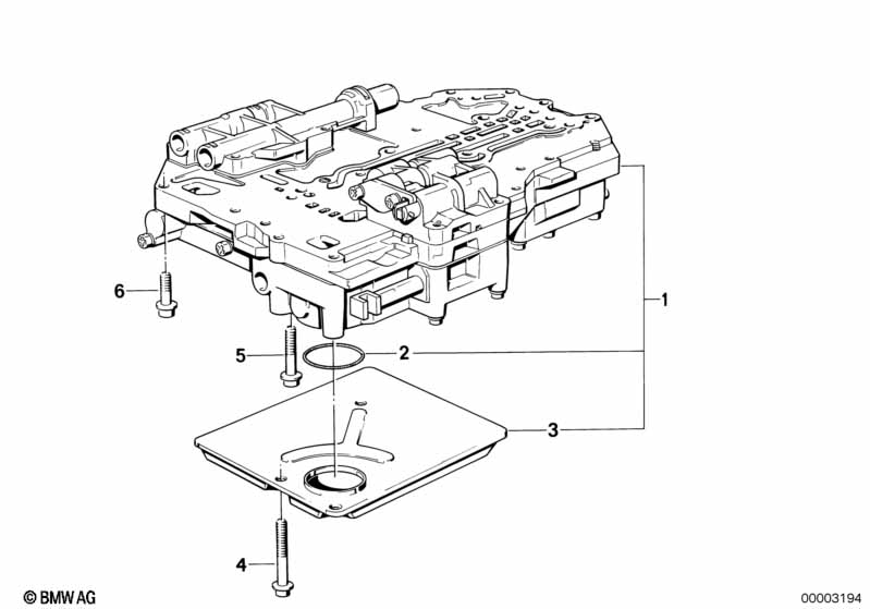 ZF 4h22/24-h schakelbrein+aanbouwdelen