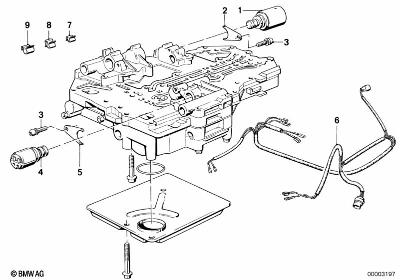 ZF 4h22/24-EH schakelbrein+aanbouwdelen