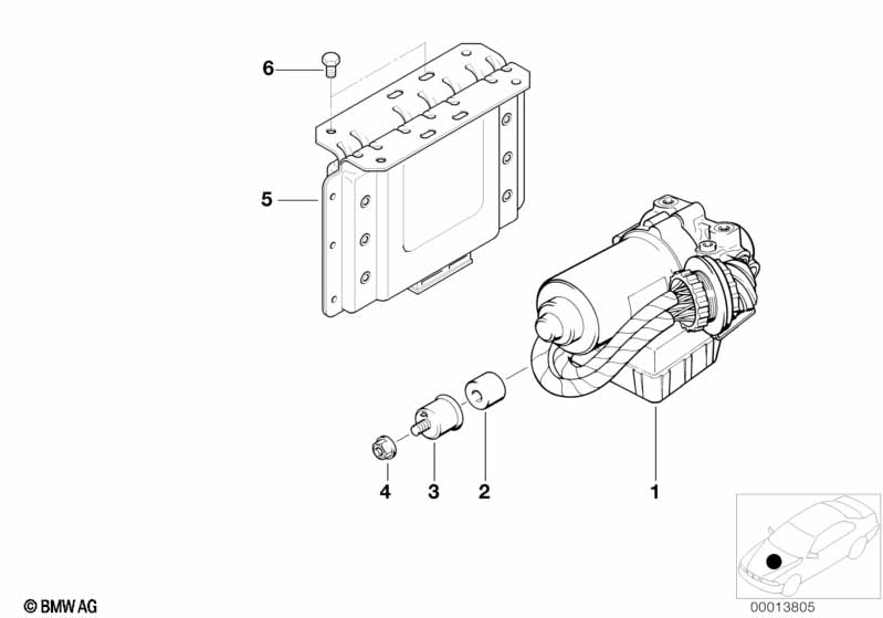 Hydroaggregaat ABS/ASC+T