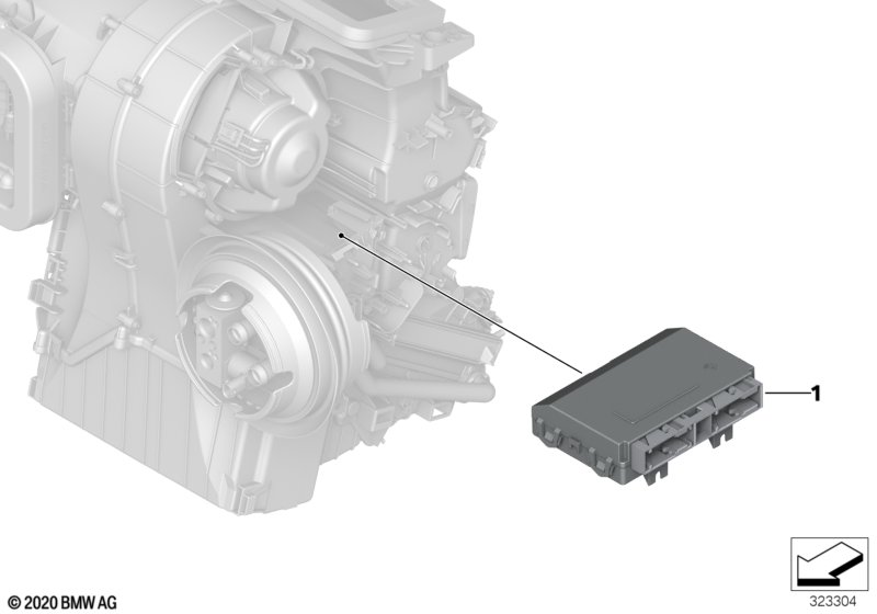 Stuurtoestel air-conditionering