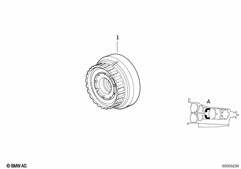 A5S310Z drijfkoppeling A