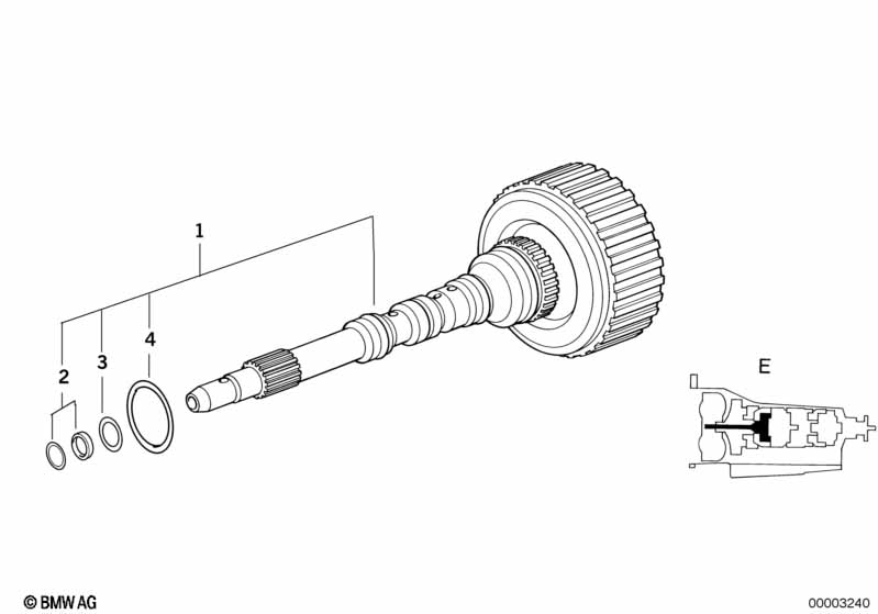 A5S310Z drijfkoppeling E