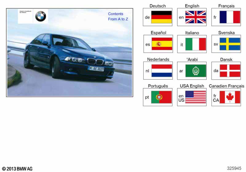 Handleiding E39 M5