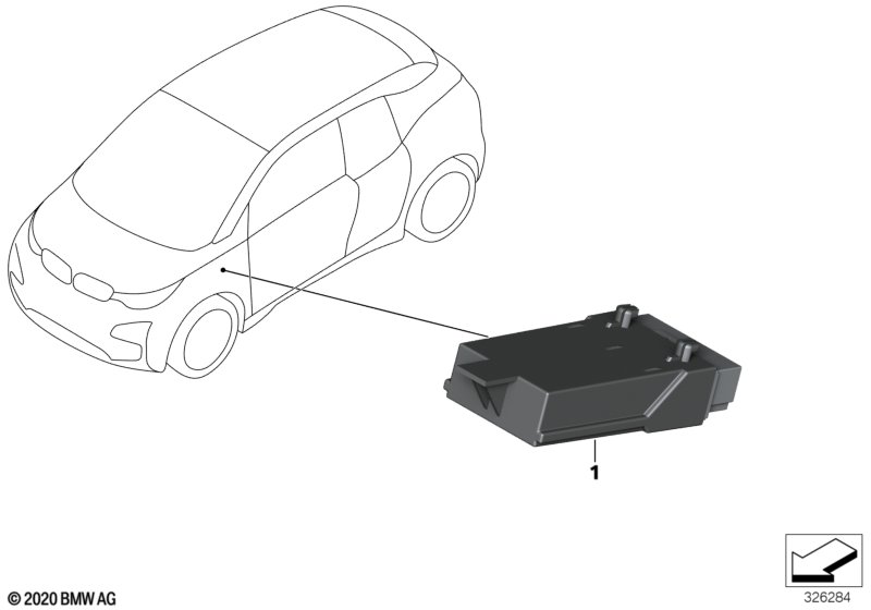 Regeleenheid stoelmodule