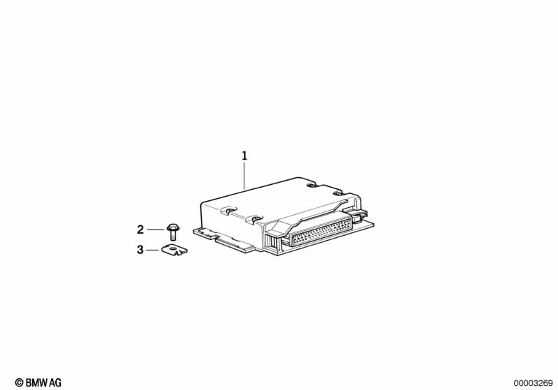 Stuurtoestel geprogrammeerd EGS
