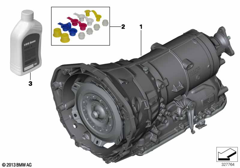 Automatische transmissie GA8HP90Z