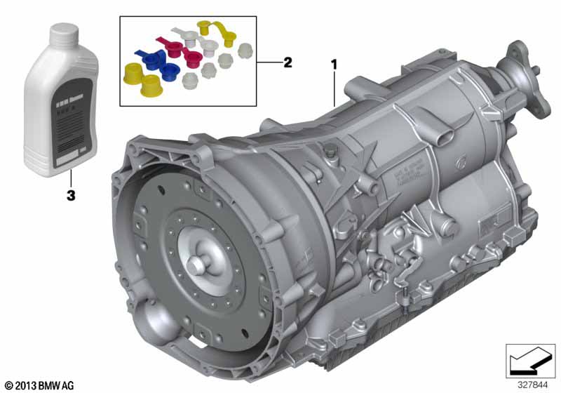 Automatische transmissie GA8HP45Z