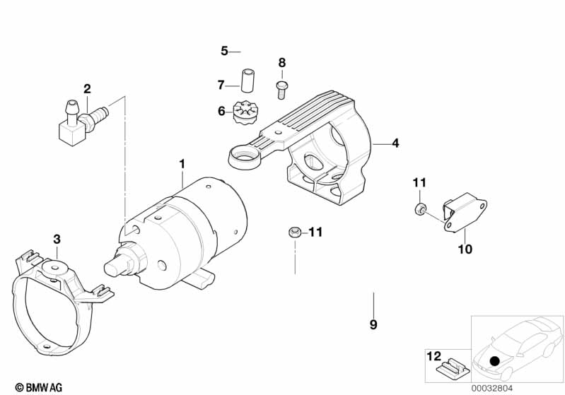 DSC-kompressor/sensoren/aanbouwdelen