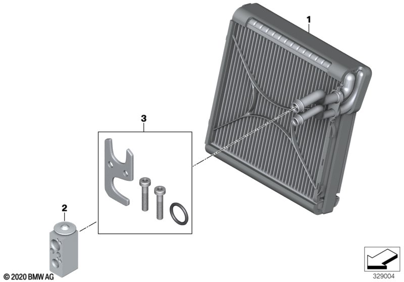 Verdamper / Expansieventiel