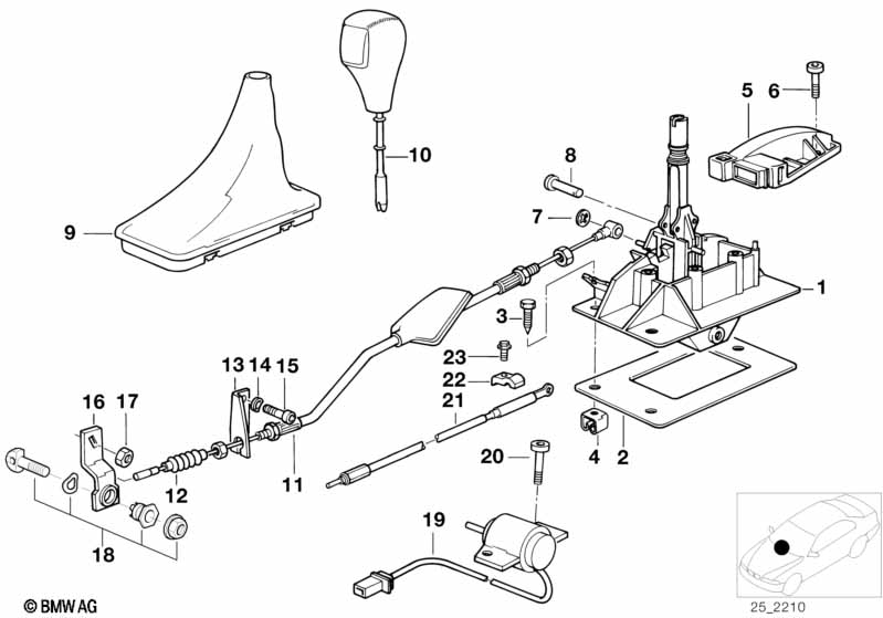Automatische transmissiedelen