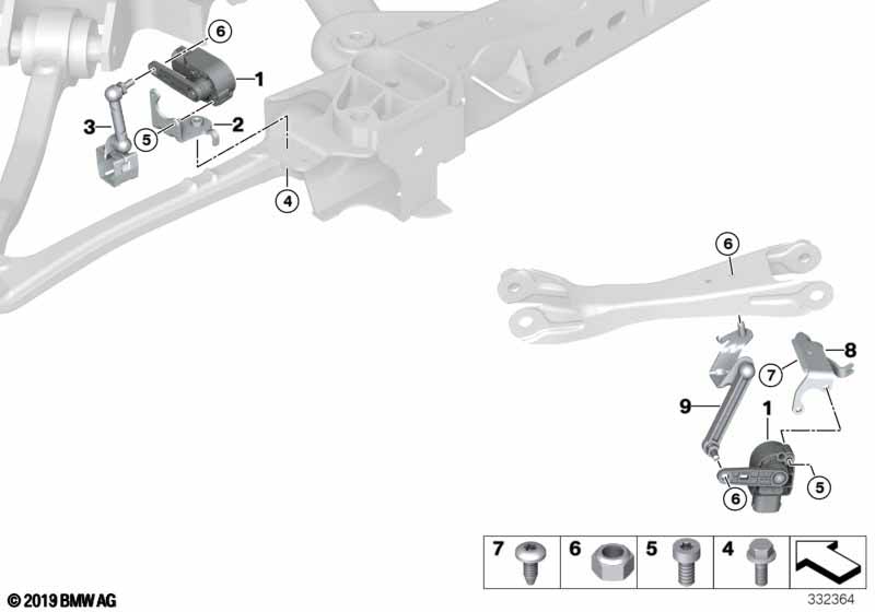 Sensor regeling van verlicht.afstand