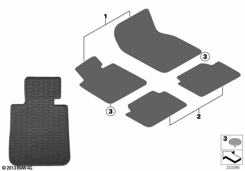 Rubber mat