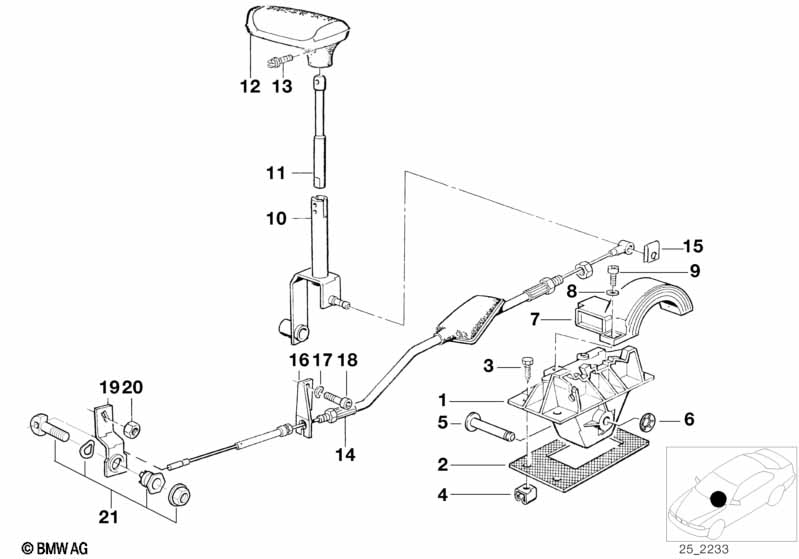 Automatische transmissiedelen