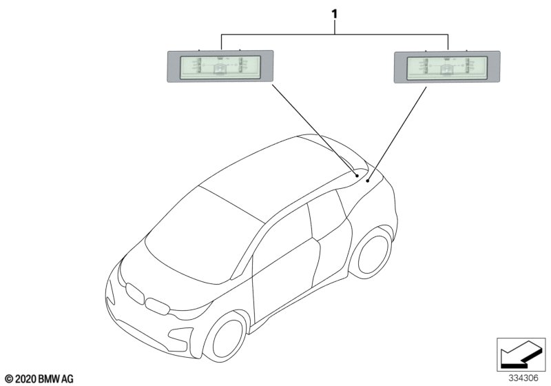 Nummerplaatverlichting