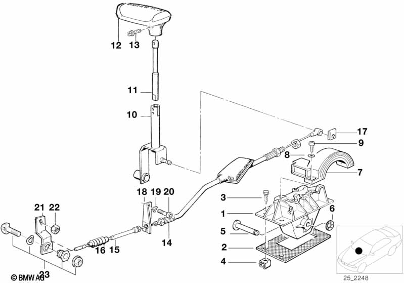 Automatische transmissiedelen