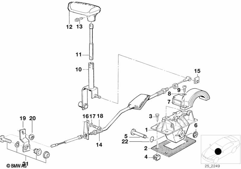 Automatische transmissiedelen