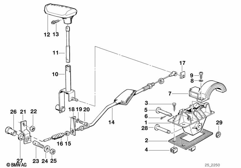 Automatische transmissiedelen