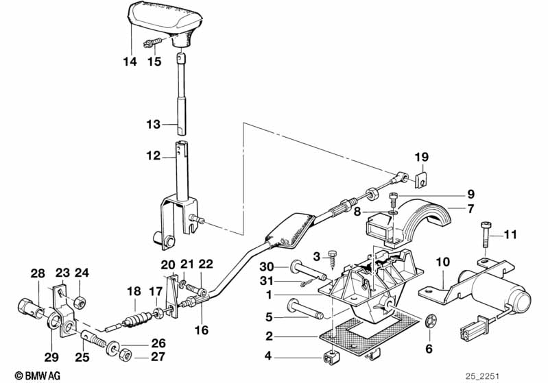 Automatische transmissiedelen