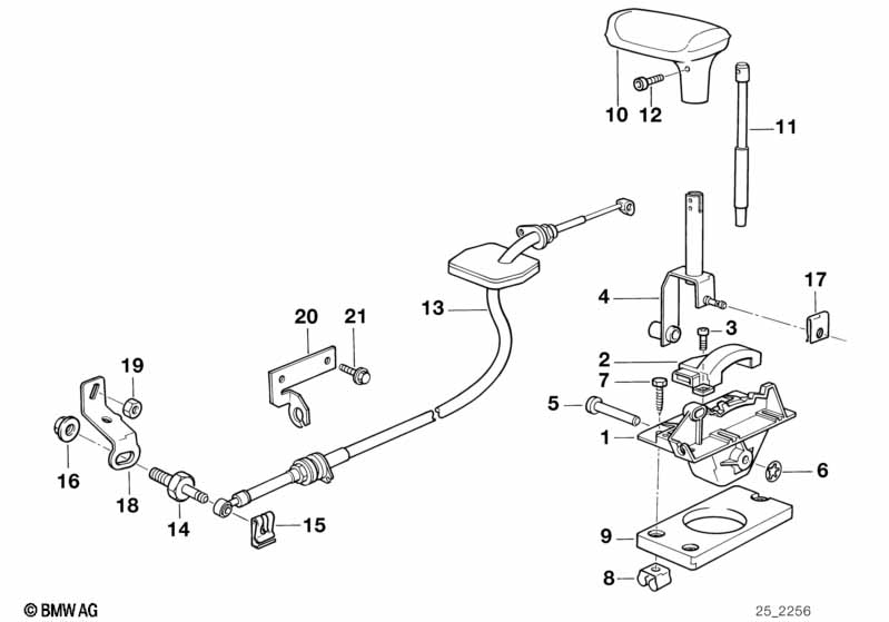 Automatische transmissiedelen