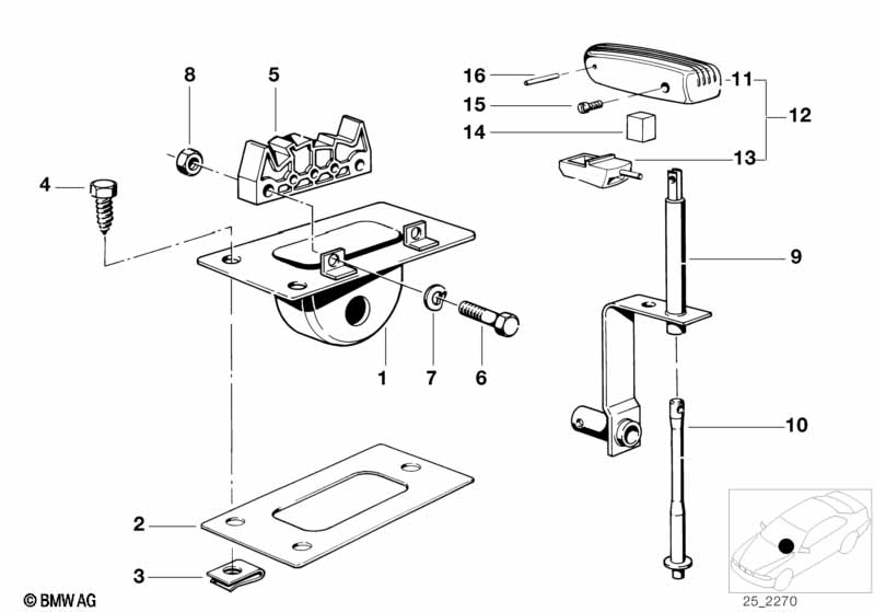 Automatische transmissiedelen