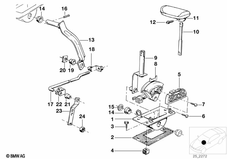 Automatische transmissiedelen