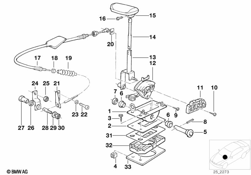 Automatische transmissiedelen